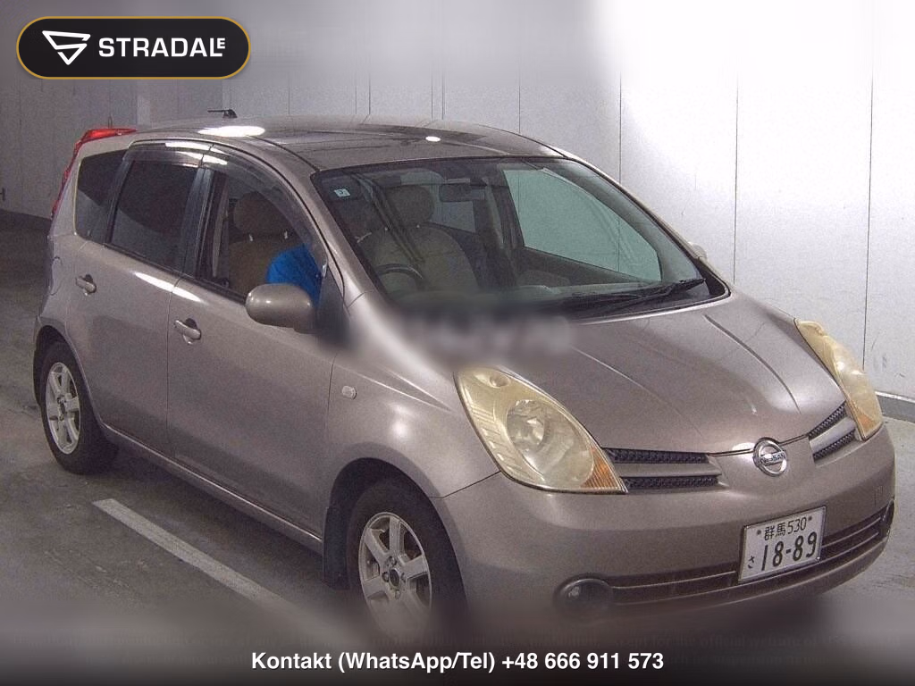 NISSAN NOTE 15S V PACKAGE, miniaturka 2