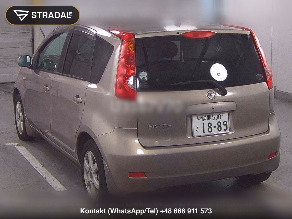 NISSAN NOTE 15S V PACKAGE, miniaturka 3