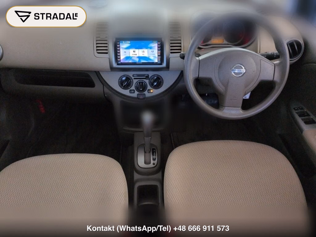 NISSAN NOTE 15S V PACKAGE, miniaturka 4