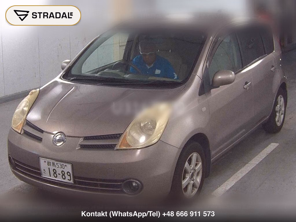 NISSAN NOTE 15S V PACKAGE, miniaturka 5
