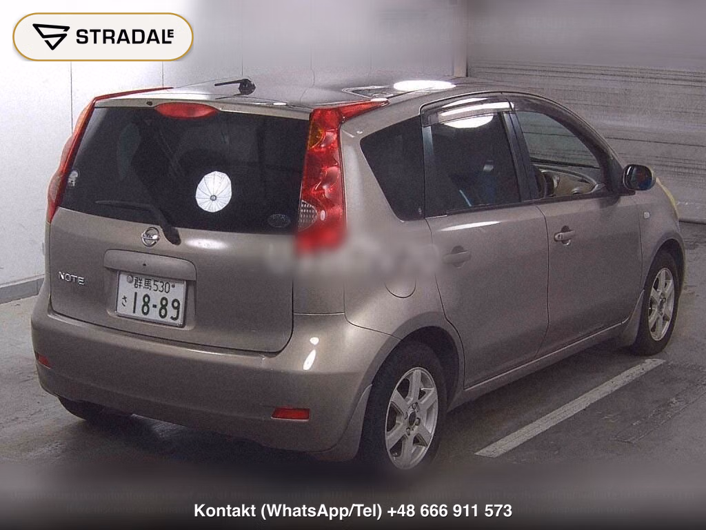 NISSAN NOTE 15S V PACKAGE, miniaturka 6