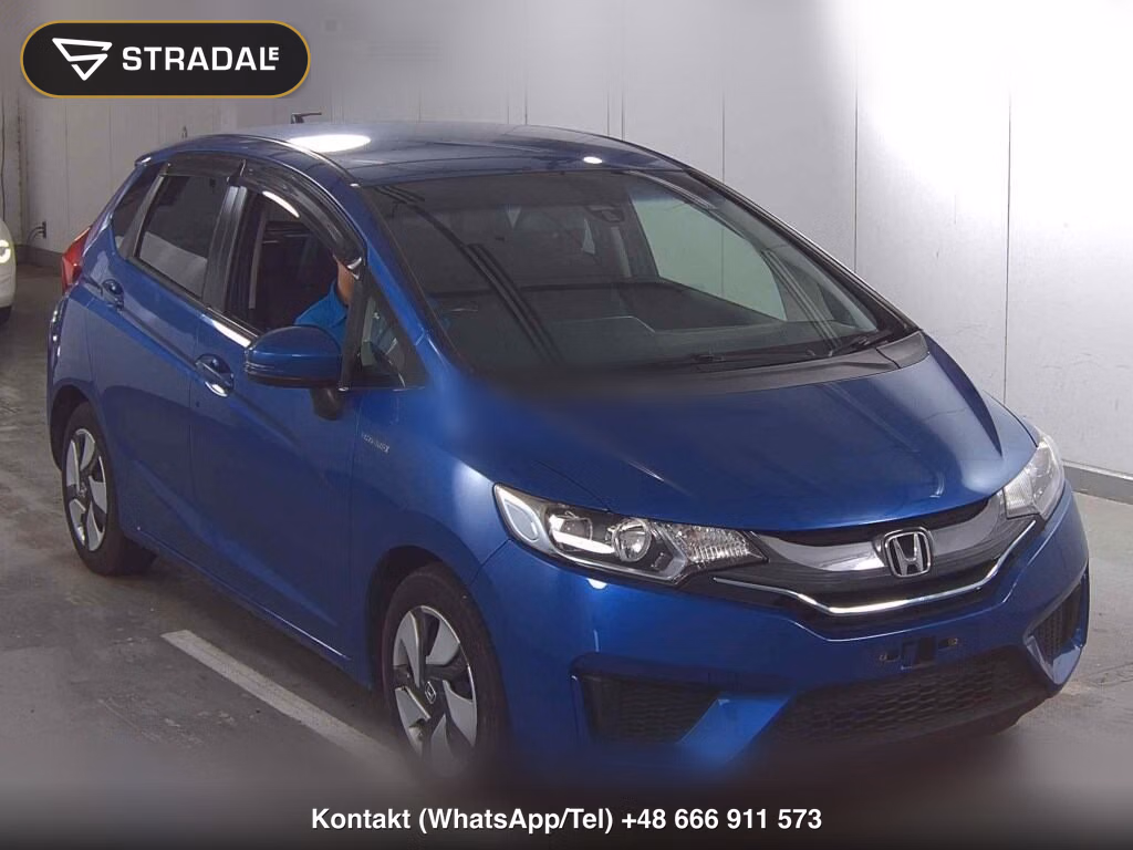HONDA FIT HYBRID L PACKAGE 2015, aukcja z Japonii, zdjęcie 1