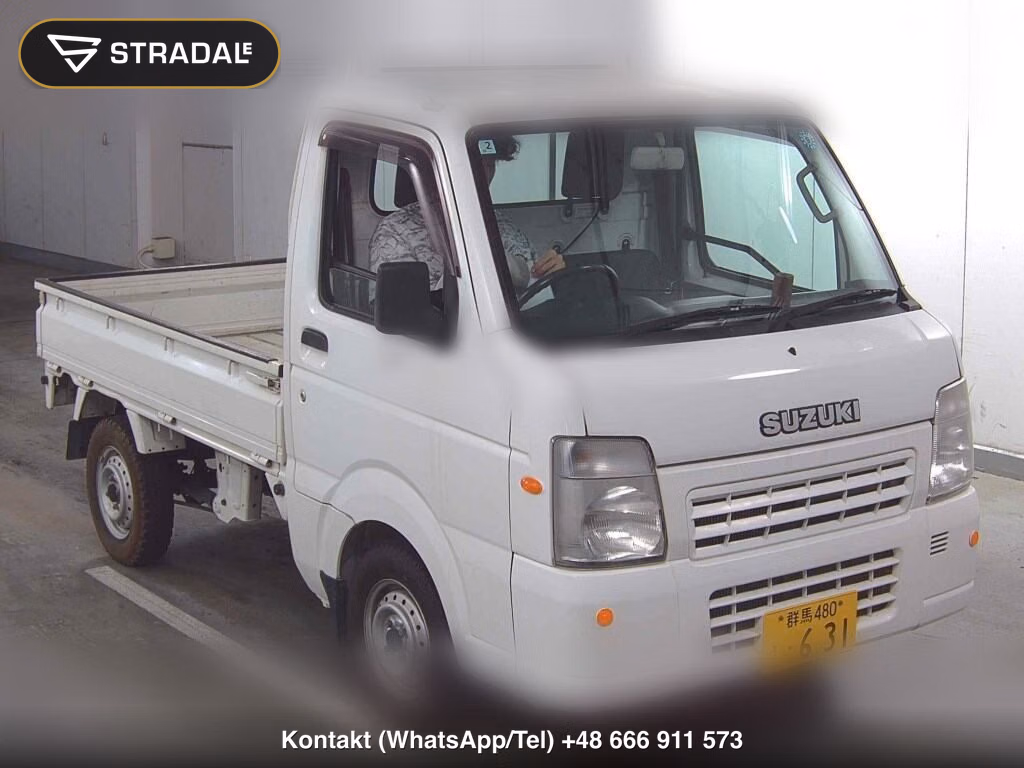 SUZUKI CARRY TRUCK 4WD FC 2006, aukcja z Japonii, zdjęcie 1
