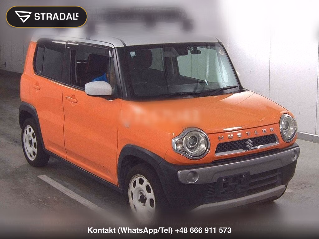 SUZUKI HUSTLER G, miniaturka 2