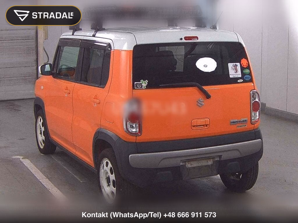 SUZUKI HUSTLER G, miniaturka 3