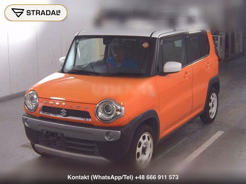 SUZUKI HUSTLER G, miniaturka 5
