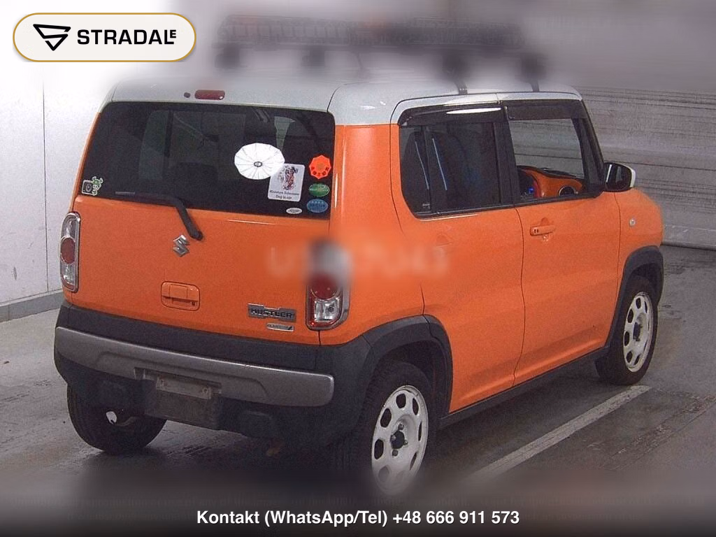 SUZUKI HUSTLER G, miniaturka 6