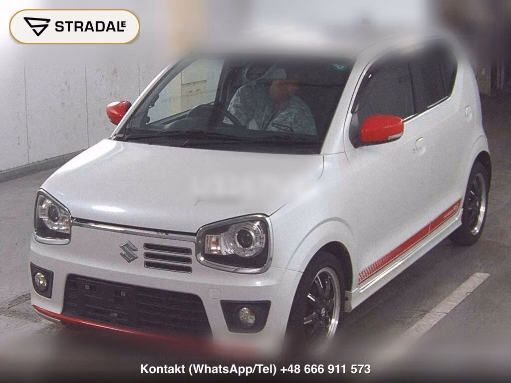 SUZUKI ALTO TURBO RS 4WD BASE GRADE, miniaturka 5