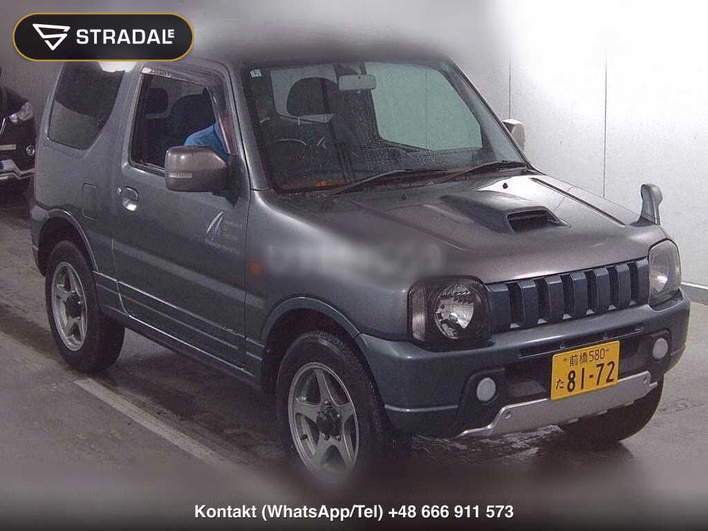 SUZUKI JIMNY 3D 4WD FIS FREESTYLE WORLD CUP LIMITED, miniaturka 2