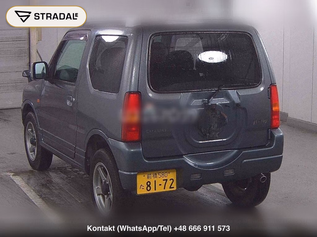 SUZUKI JIMNY 3D 4WD FIS FREESTYLE WORLD CUP LIMITED, miniaturka 3