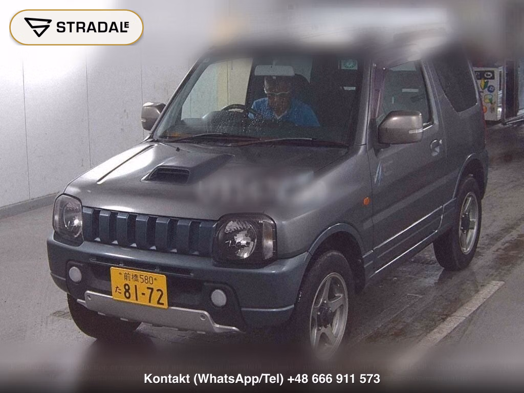SUZUKI JIMNY 3D 4WD FIS FREESTYLE WORLD CUP LIMITED, miniaturka 5