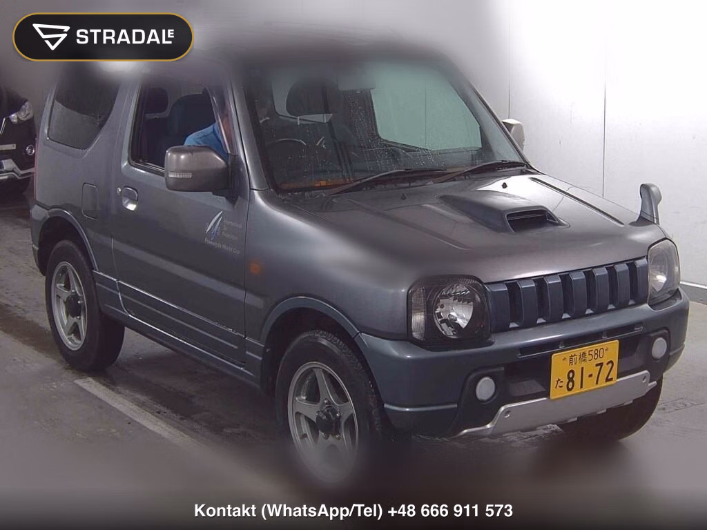 SUZUKI JIMNY 3D 4WD FIS FREESTYLE WORLD CUP LIMITED 2003, aukcja z Japonii, zdjęcie 1
