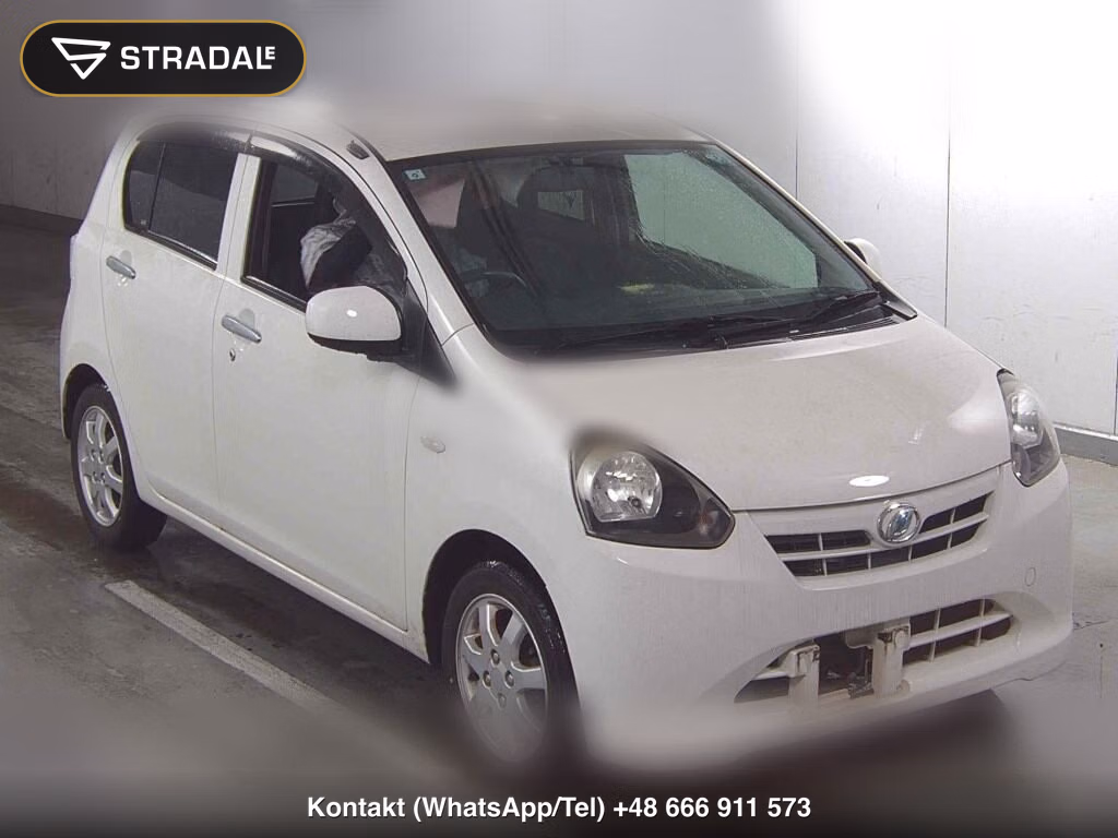 DAIHATSU MIRA E:S X 2013, aukcja z Japonii, zdjęcie 1