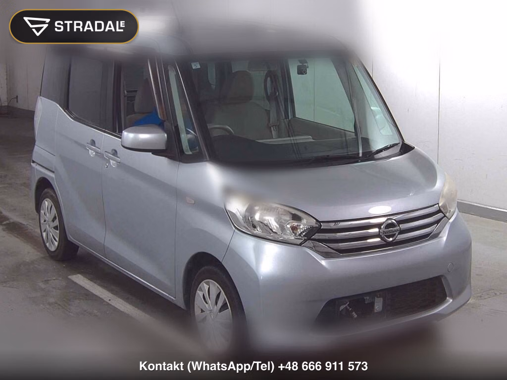 NISSAN DAYZ ROOX S 2015, aukcja z Japonii, zdjęcie 1