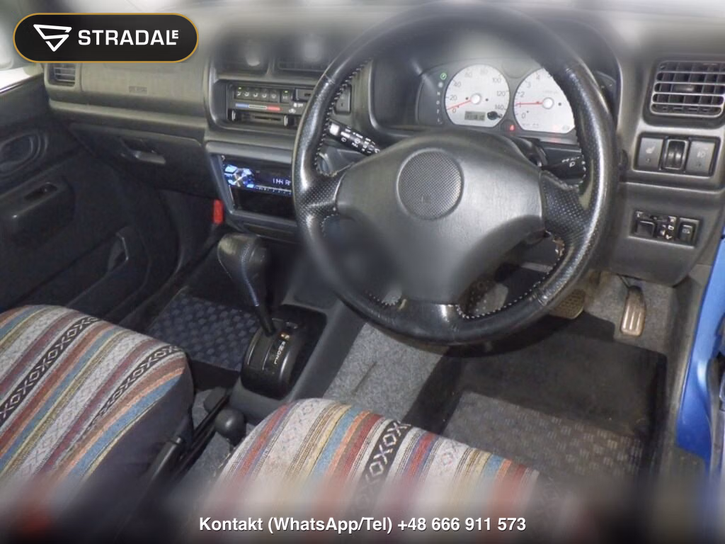 SUZUKI JIMNY 3D 4WD FIS FREESTYLE WORLD CUP LIMITED, miniaturka 4