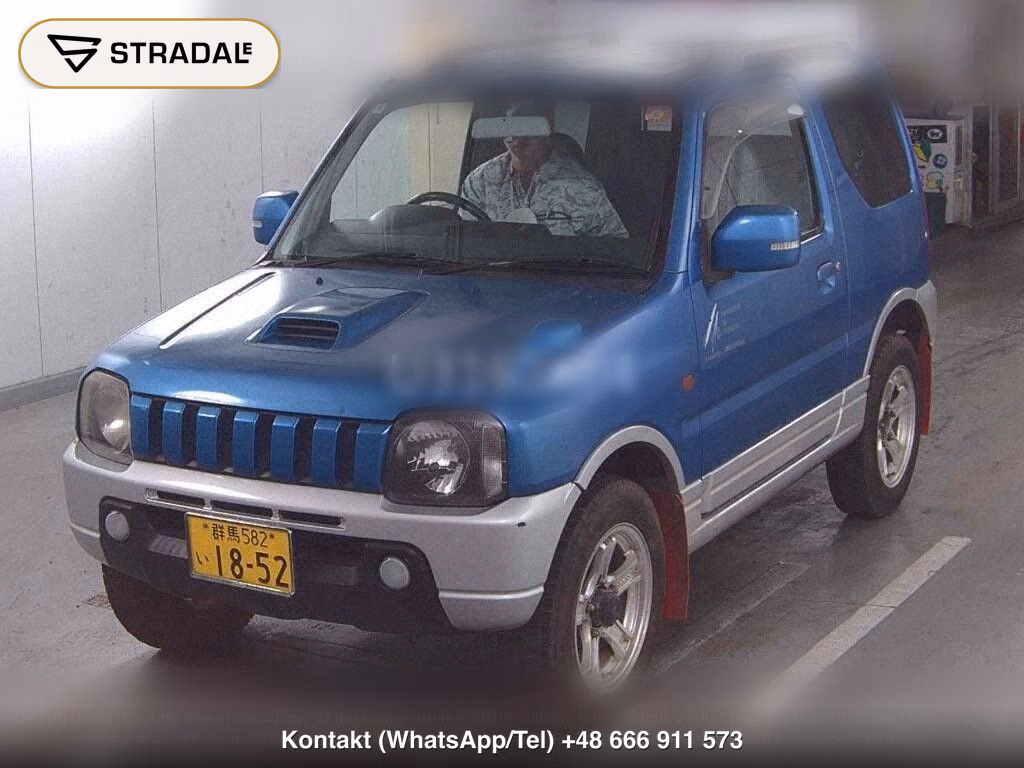 SUZUKI JIMNY 3D 4WD FIS FREESTYLE WORLD CUP LIMITED, miniaturka 5