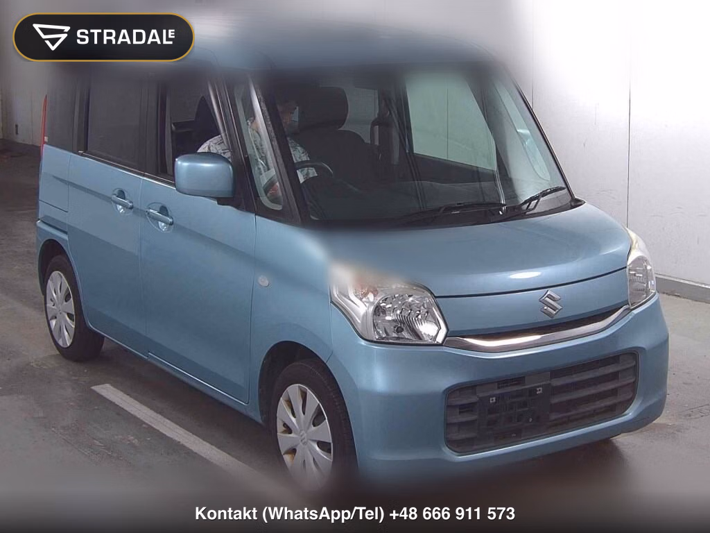 SUZUKI SPACIA G 2016, aukcja z Japonii, zdjęcie 1