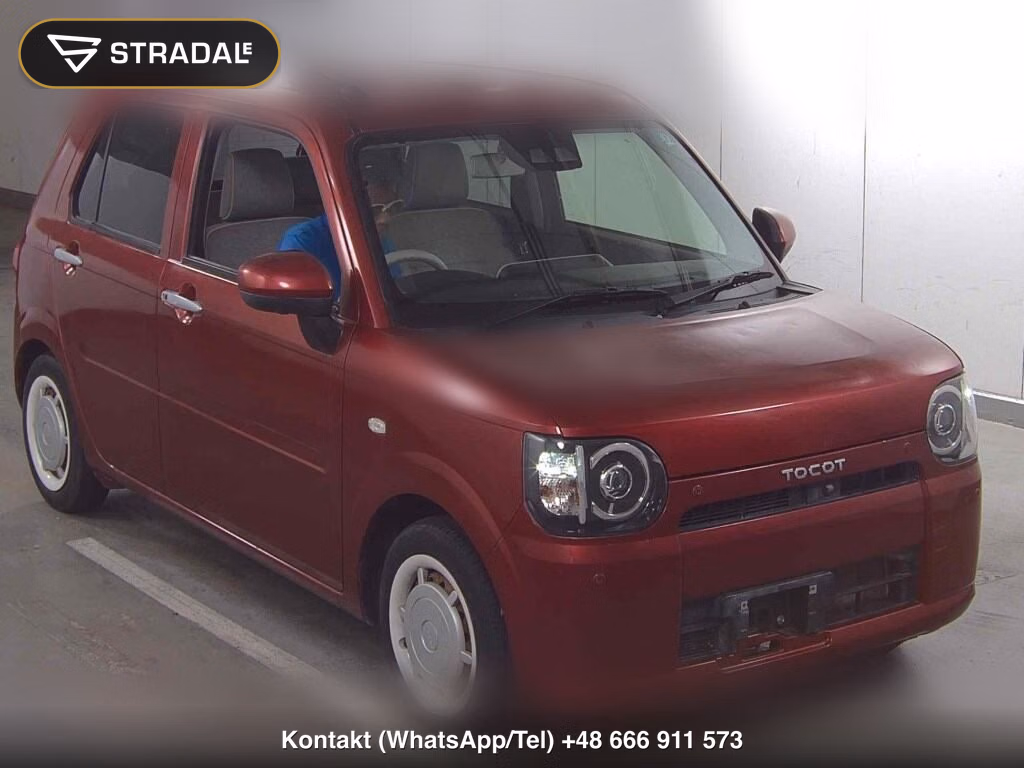 DAIHATSU MIRA TOCOT G SA Ⅲ 2019, aukcja z Japonii, zdjęcie 1