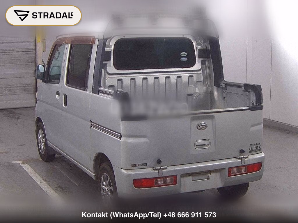 DAIHATSU HIJET CARGO 4D 4WD DECK VAN, miniaturka 3