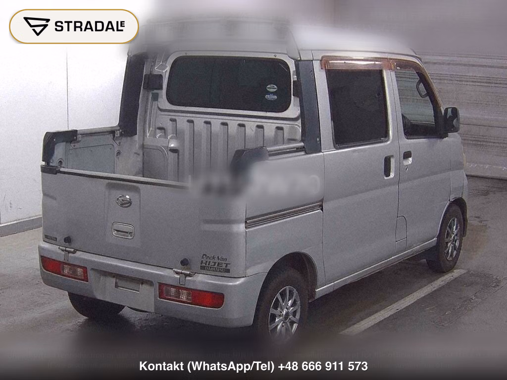 DAIHATSU HIJET CARGO 4D 4WD DECK VAN, miniaturka 6