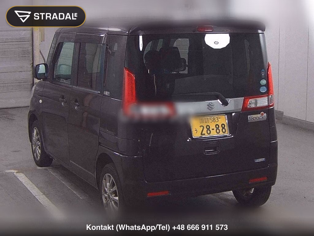 SUZUKI SPACIA 4WD G LIMITED, miniaturka 3