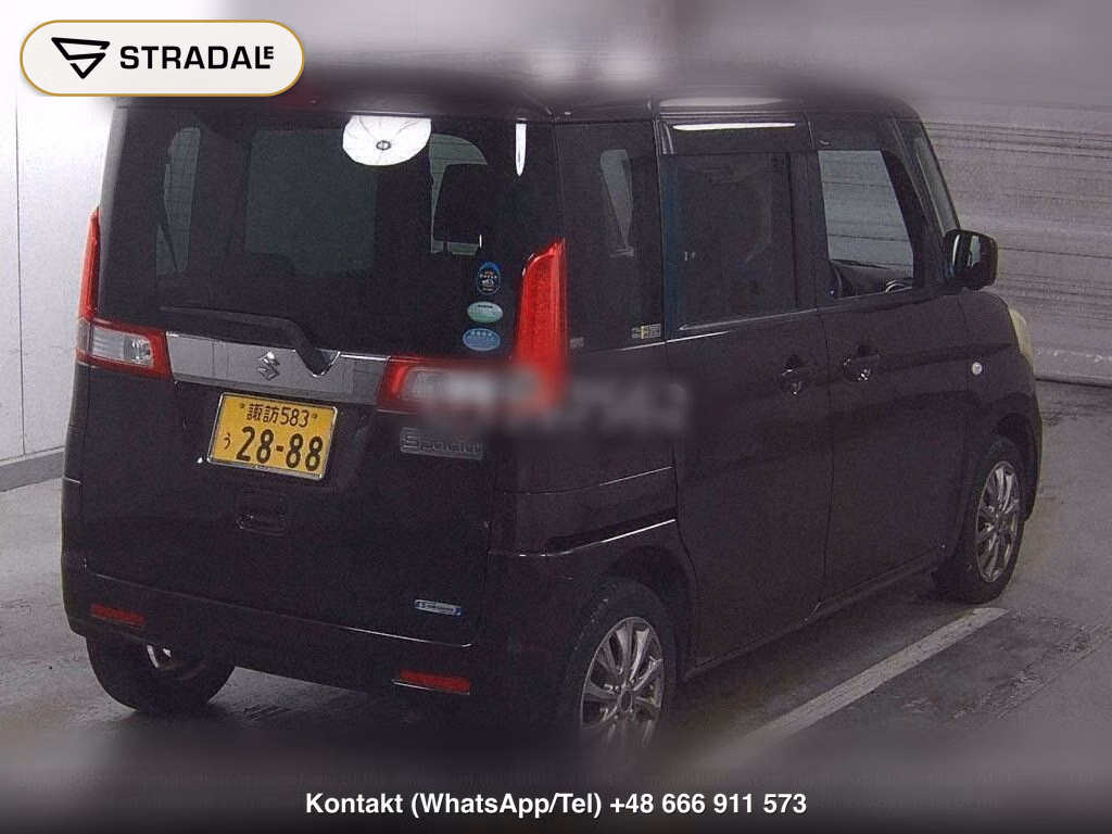 SUZUKI SPACIA 4WD G LIMITED, miniaturka 6