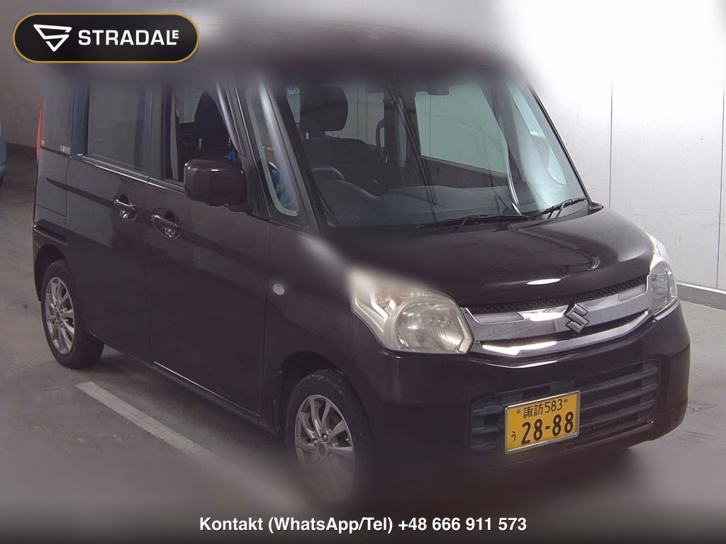 SUZUKI SPACIA 4WD G LIMITED 2016, aukcja z Japonii, zdjęcie 1