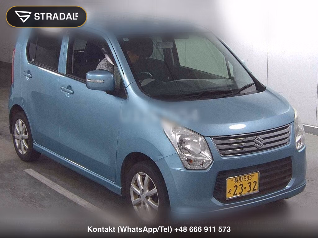 SUZUKI WAGON R 5D 4WD FX LIMITED, miniaturka 2
