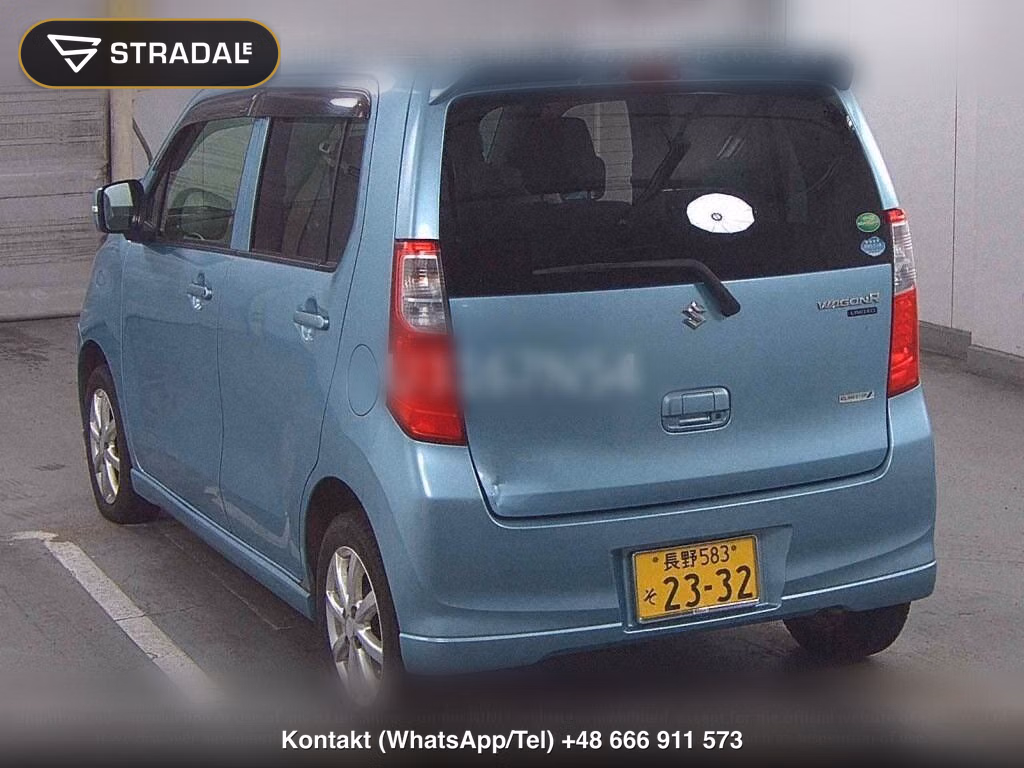 SUZUKI WAGON R 5D 4WD FX LIMITED, miniaturka 3