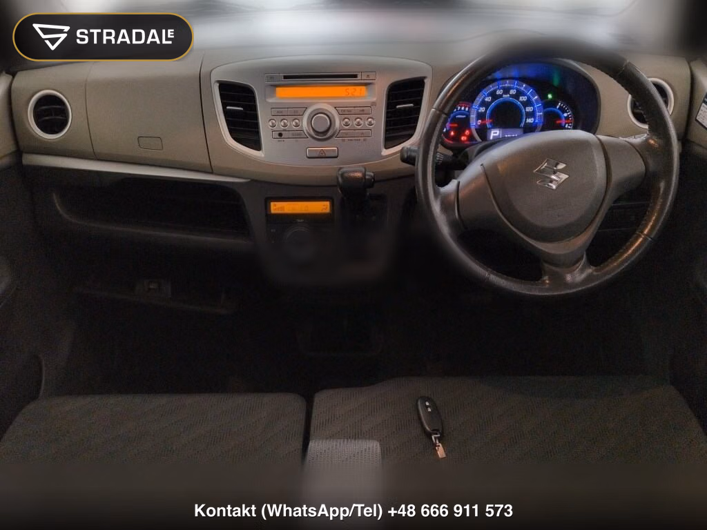 SUZUKI WAGON R 5D 4WD FX LIMITED, miniaturka 4