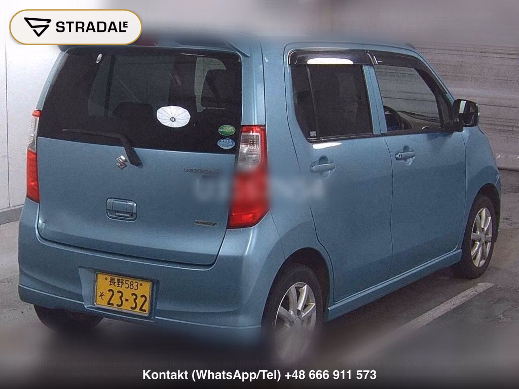 SUZUKI WAGON R 5D 4WD FX LIMITED, miniaturka 6
