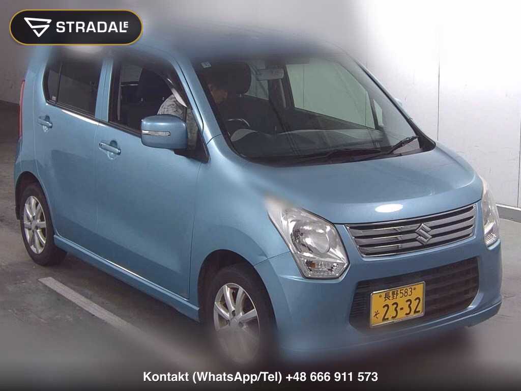 SUZUKI WAGON R 5D 4WD FX LIMITED 2014, aukcja z Japonii, zdjęcie 1