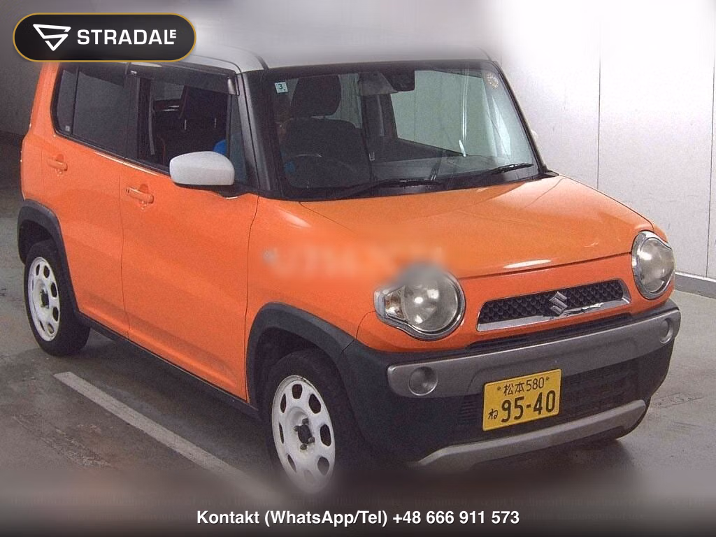 SUZUKI HUSTLER G, miniaturka 2
