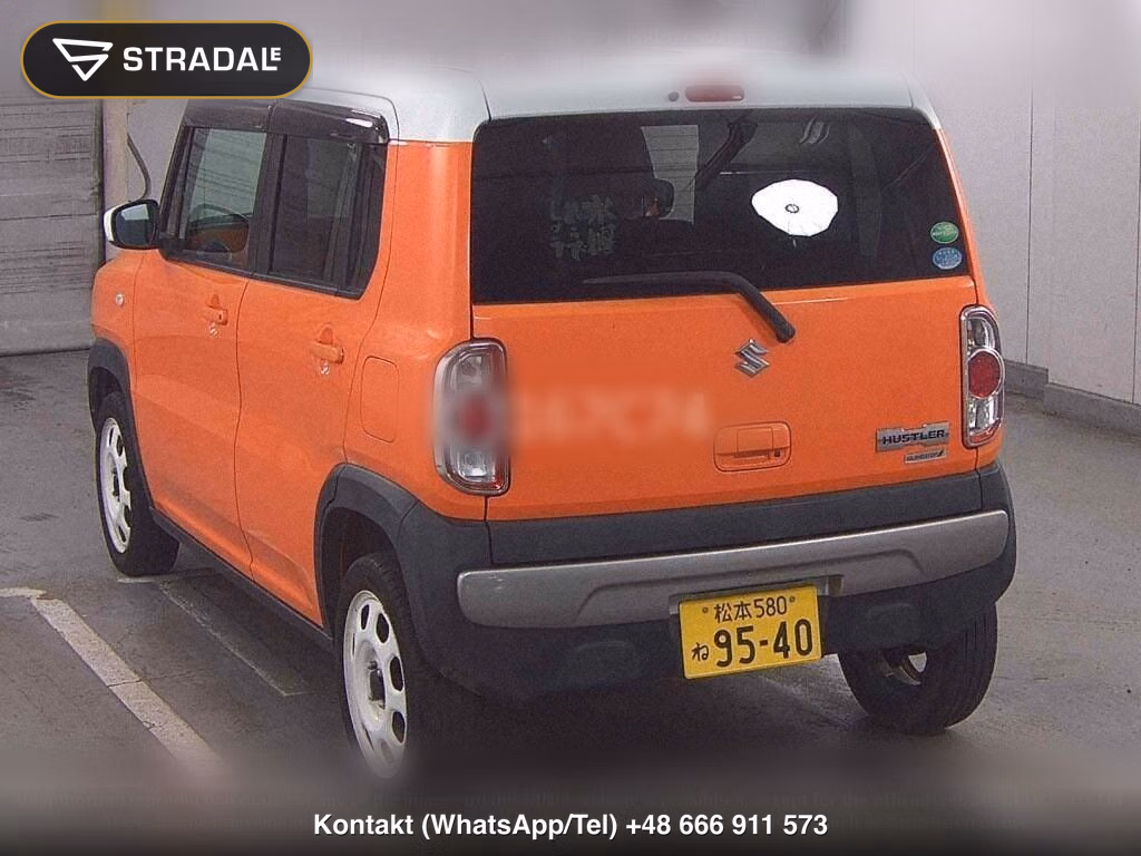 SUZUKI HUSTLER G, miniaturka 3