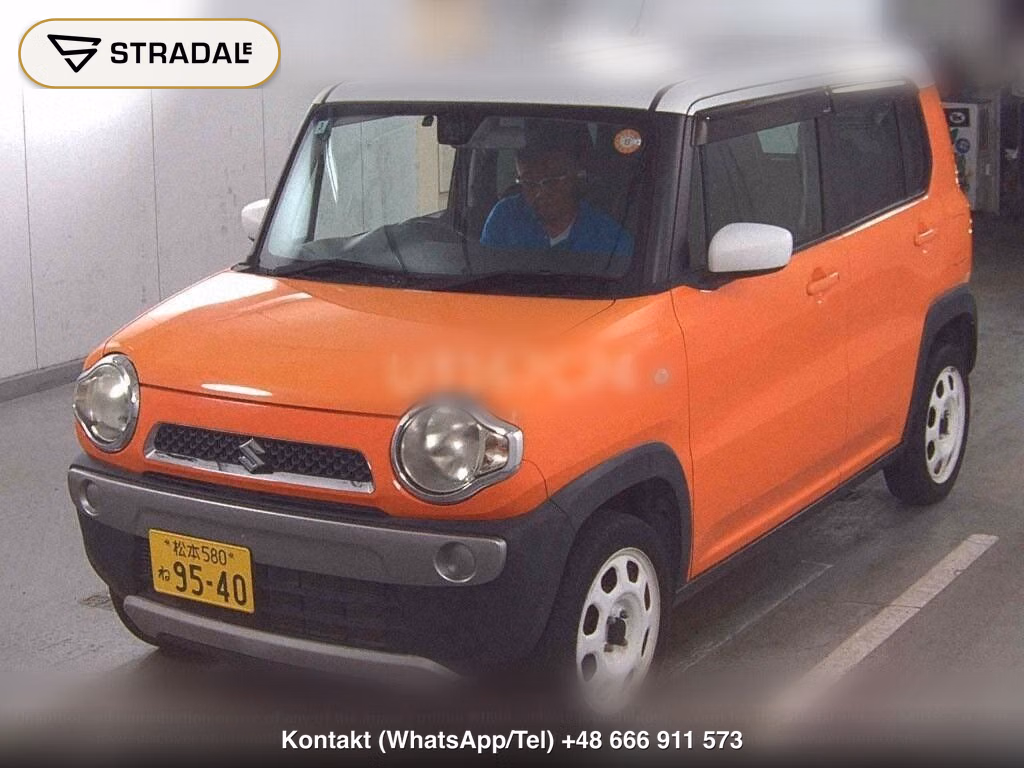 SUZUKI HUSTLER G, miniaturka 5
