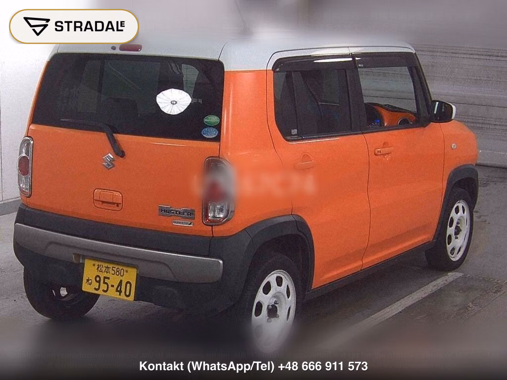 SUZUKI HUSTLER G, miniaturka 6