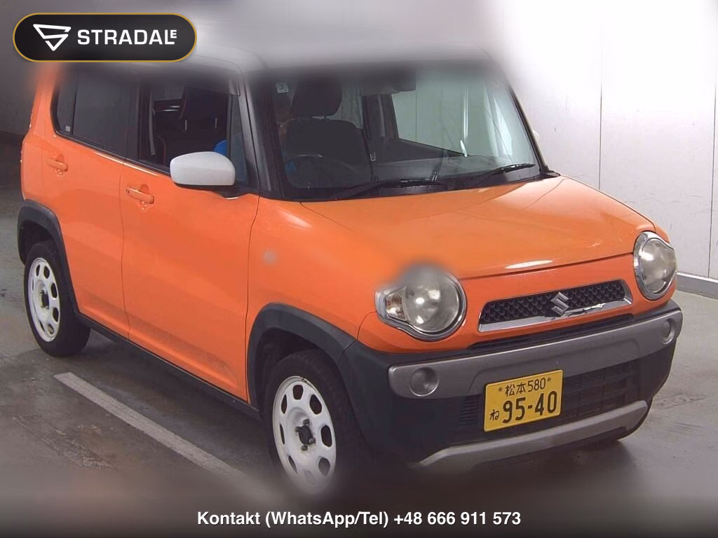 SUZUKI HUSTLER G 2014, aukcja z Japonii, zdjęcie 1