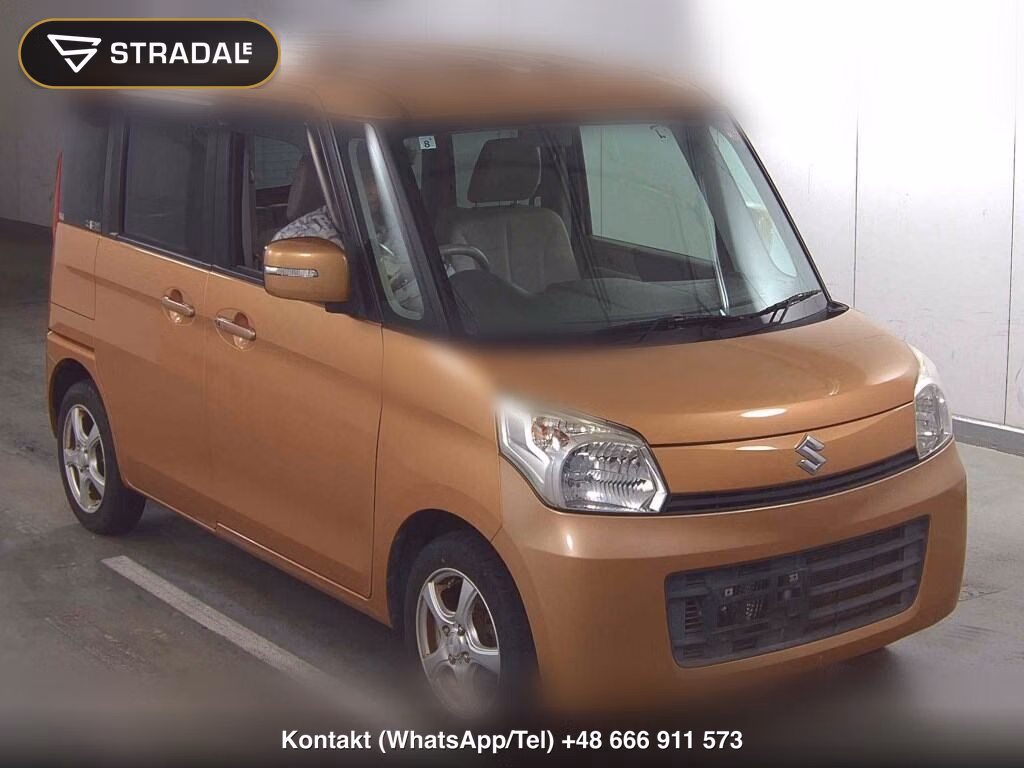 SUZUKI SPACIA 4WD T 2013, aukcja z Japonii, zdjęcie 1