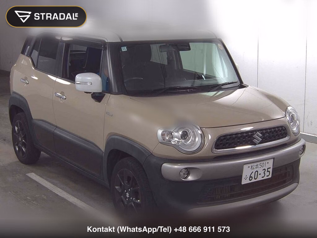 SUZUKI XBEE 4WD HYBRID MZ 2018, aukcja z Japonii, zdjęcie 1