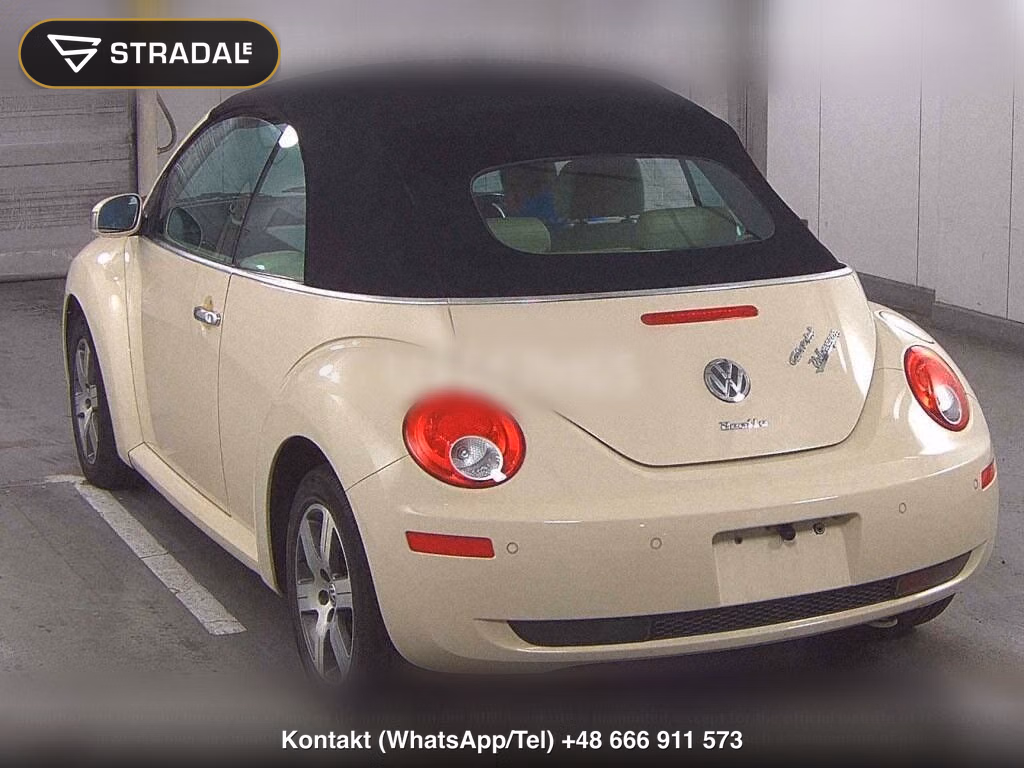 VOLKSWAGEN NEW BEETLE CABRIOLET, miniaturka 3