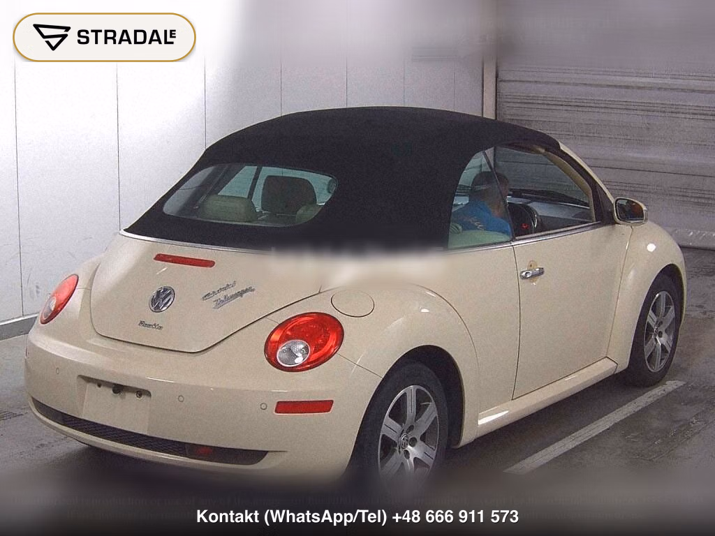 VOLKSWAGEN NEW BEETLE CABRIOLET, miniaturka 6
