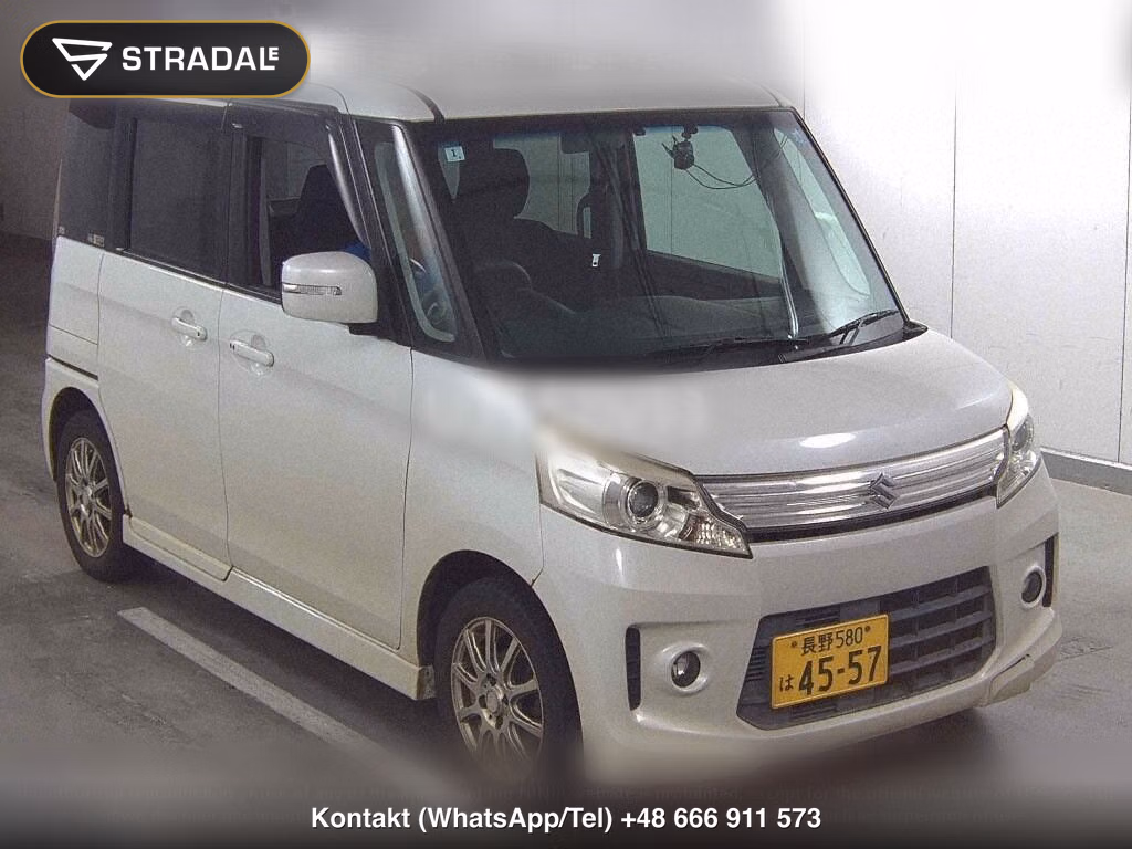 SUZUKI SPACIA CUSTOM 4WD TS, miniaturka 2