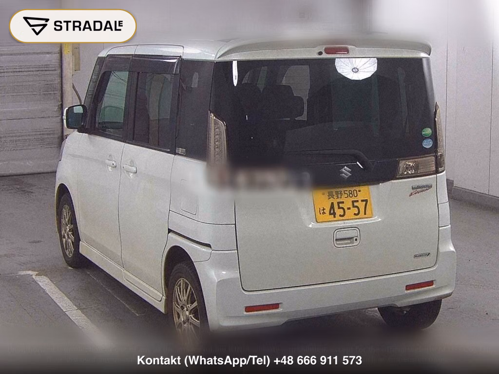 SUZUKI SPACIA CUSTOM 4WD TS, miniaturka 3