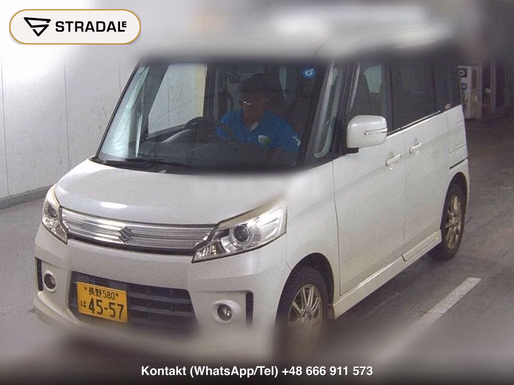 SUZUKI SPACIA CUSTOM 4WD TS, miniaturka 5