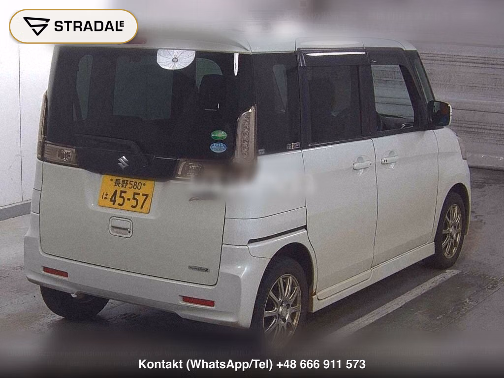 SUZUKI SPACIA CUSTOM 4WD TS, miniaturka 6