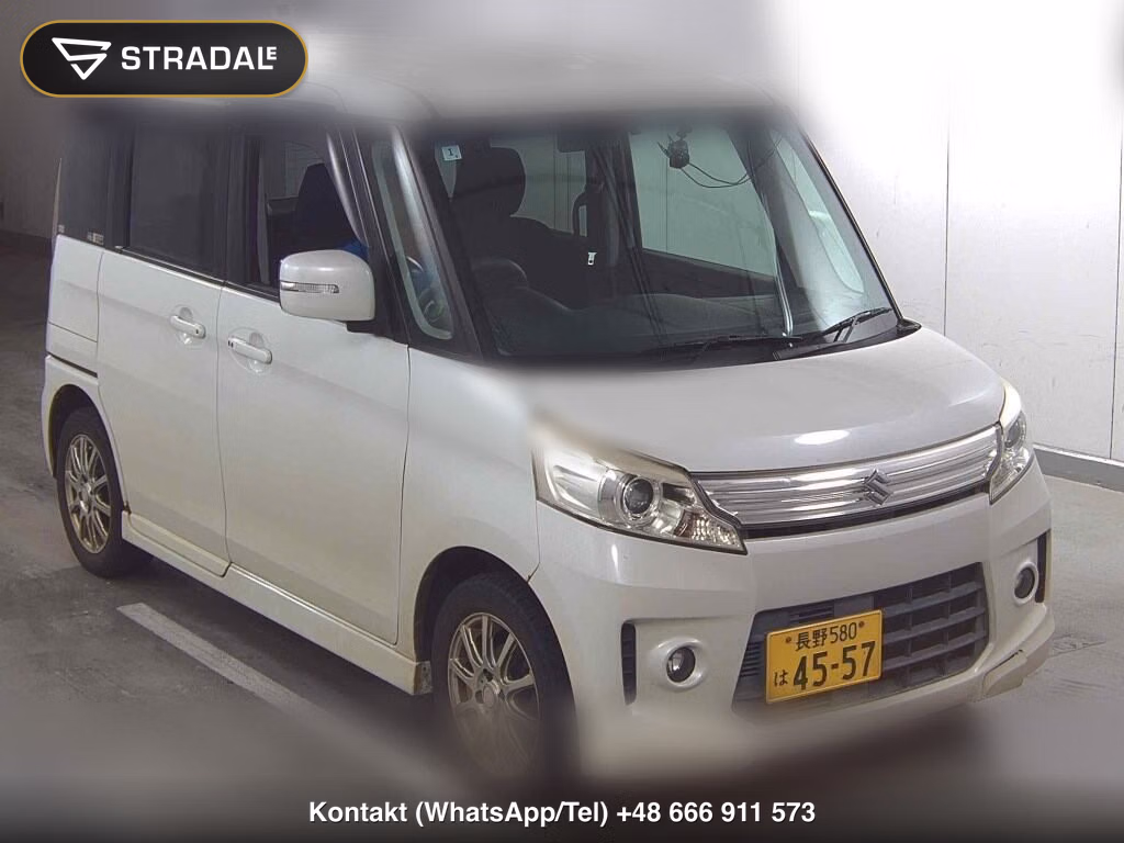 SUZUKI SPACIA CUSTOM 4WD TS 2014, aukcja z Japonii, zdjęcie 1