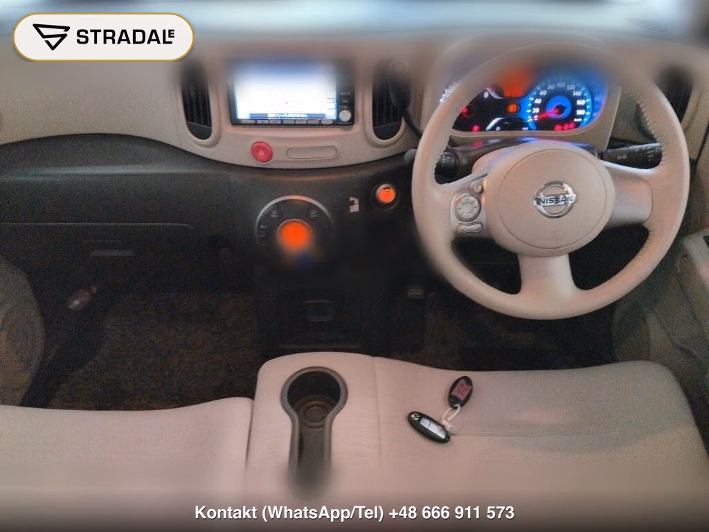 NISSAN CUBE 15X V SELECTION, miniaturka 4