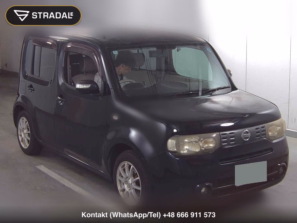 NISSAN CUBE 15X V SELECTION 2010, aukcja z Japonii, zdjęcie 1