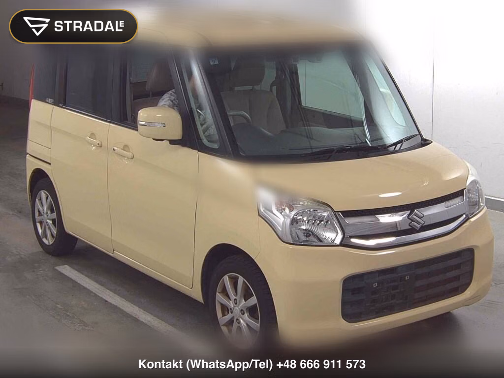 SUZUKI SPACIA T 2015, aukcja z Japonii, zdjęcie 1