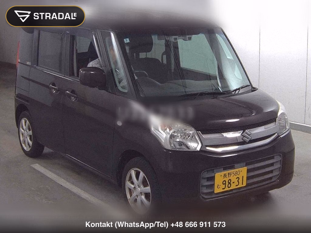 SUZUKI SPACIA 4WD G LIMITED, miniaturka 2